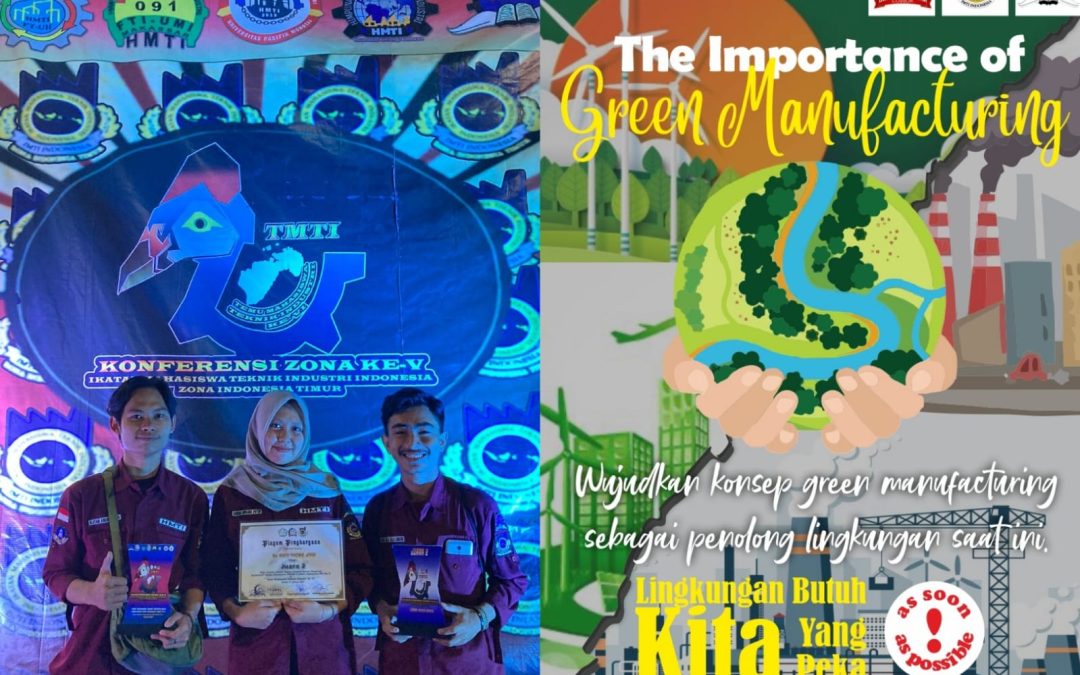 Mahasiswa Poltek ATIM Sabet Juara di Konferensi IMTII Zona Indonesia Timur