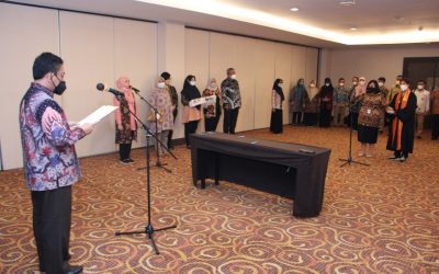Kepala BPSDMI Kemenperin Lantik C. Elisa Martina Katili Jadi Dosen di Politeknik ATIM