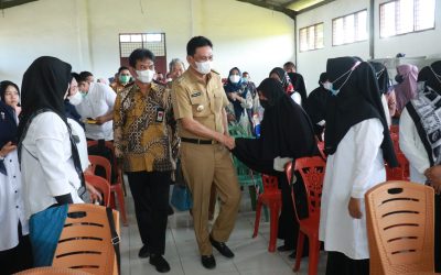 Poltek ATIM-Pemkab Barru Lahirkan Generasi Pencipta Lapangan Kerja Lewat Diklat 3 in 1