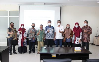 Direktur Politeknik ATI Makassar Lepas 4 Pegawai Purnabakti