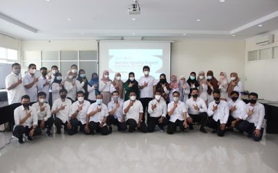 Tingkatkan Kualitas Layanan, Poltek ATIM Bekali Dosen dan Pegawai Service Quality Expert