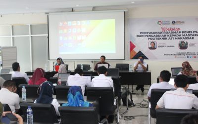 Politeknik ATI Makassar Susun Roadmap Penelitian dan Pengabdian Masyarakat