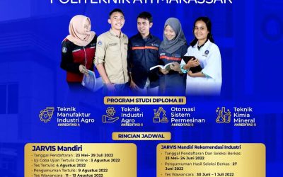 Pendaftaran Mahasiswa Baru JARVIS MANDIRI 2022 Telah Dibuka