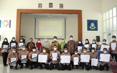 Penyerahan SK CPNS Formasi Tahun 2021 Politeknik ATI Makassar
