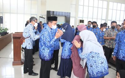 Gelar Halalbihalal, Direktur Poltek ATIM Ingatkan Pentingnya Silaturahmi