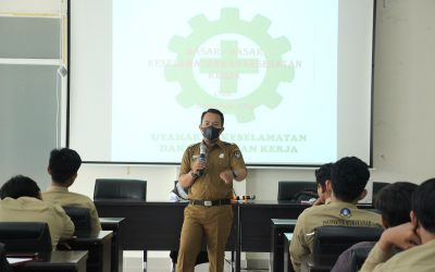 Mahasiswa Politeknik ATI Makassar Ikut Workshop K3 Umum
