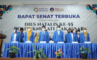 Raih Nilai SAKIP Tertinggi Jadi Kado Terbaik di Dies Natalis ke-55 Poltek ATIM