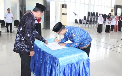 Pelantikan dan Pengambilan Sumpah Jabatan Fungsional Pranata Komputer