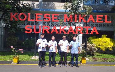 Dosen Politeknik ATI Makassar Benchmarking ke Kampus Politeknik ATMI Surakarta