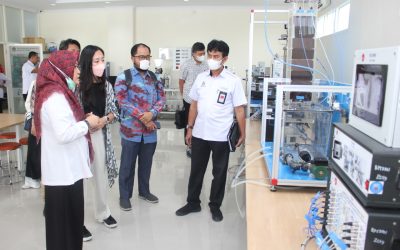 Poltek ATIM-JETRO Indonesia Jajaki Kerja Sama Internasional