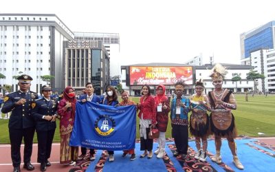Paduan Suara Mahasiswa Poltek ATIM Ramaikan Giat Satria Indonesia di Mabes TNI AD