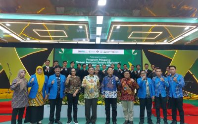 Poltek ATIM Cetak 19 Lulusan Program Setara D1, Langsung Kerja di Petrokimia Gresik
