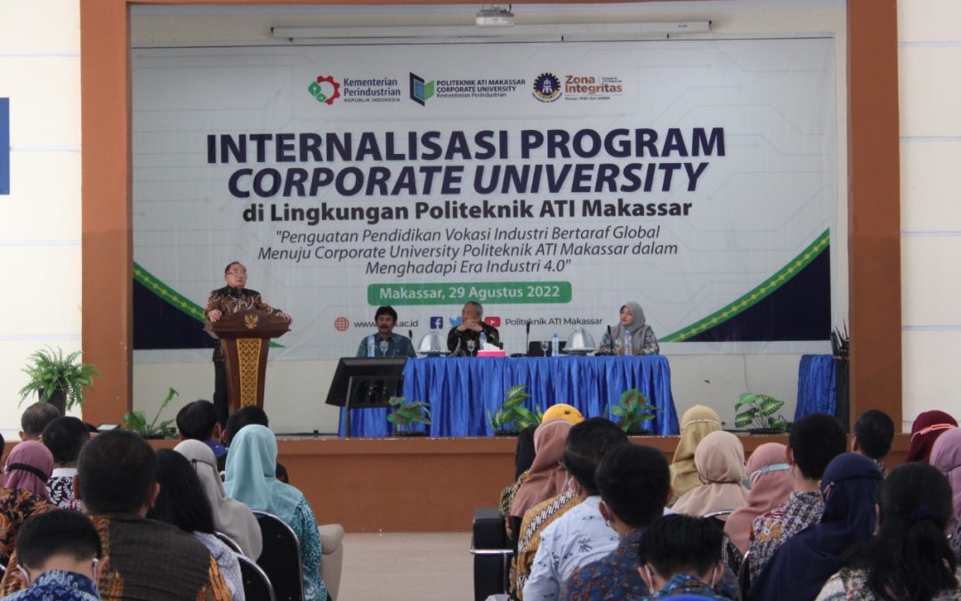 Politeknik ATI Makassar Menuju Corporate University BPSDMI Kemenperin