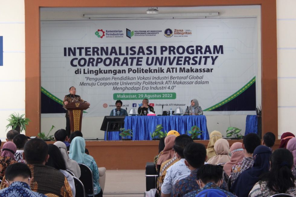 Politeknik Ati Makassar Menuju Corporate University Bpsdmi Kemenperin