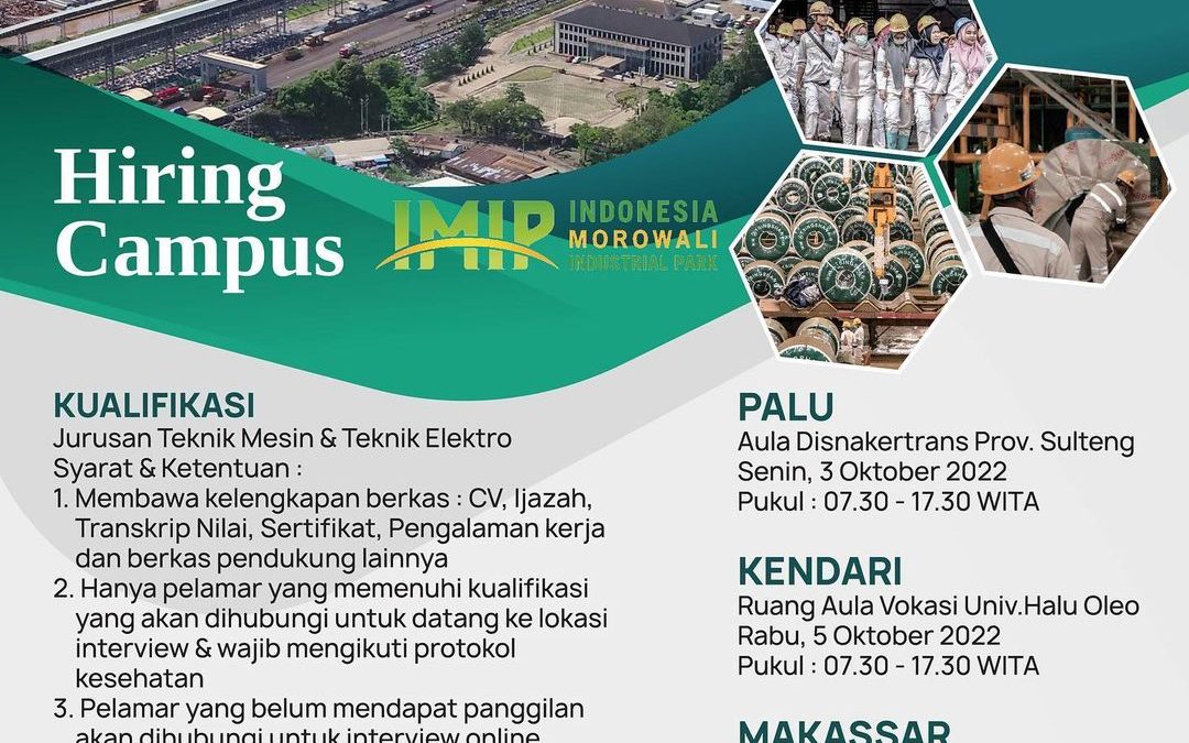 Campus Hiring PT IMIP di Politeknik ATI Makassar