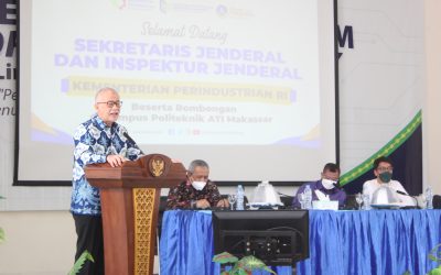 Sekjen Kemenperin Buka Bimtek e-Procurement, Dorong Penggunaan Produk Dalam Negeri