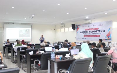 LSP Politeknik ATI Makassar Gelar Workshop Asesor Kompetensi