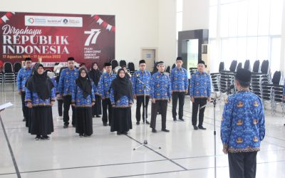 Direktur Politeknik ATI Makassar Lantik 15 Fungsional Dosen