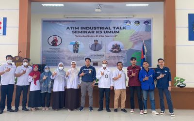 Industrial Talk HMTI-Poltek ATIM Bahas Optimalisasi Budaya K3