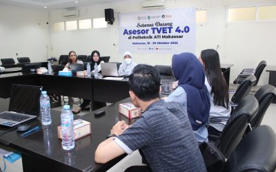 BPSDMI Kemenperin Lakukan Asesmen TVET 4.0 di Politeknik ATI Makassar