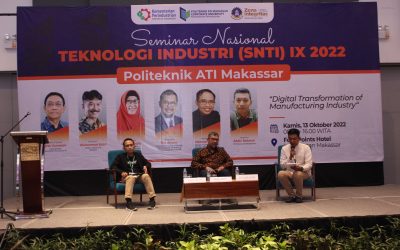 Gelar SNTI IX, Poltek ATIM Dorong Transformasi Digital Industri Manufaktur