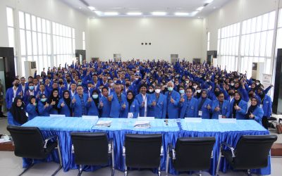 Poltek ATIM Sambut 385 Mahasiswa Baru Tahun 2022