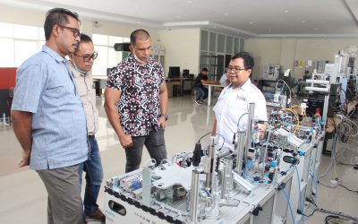 Kunjungan Tim AKSI-ADB Universitas Malikussaleh Aceh ke Politeknik ATI Makassar