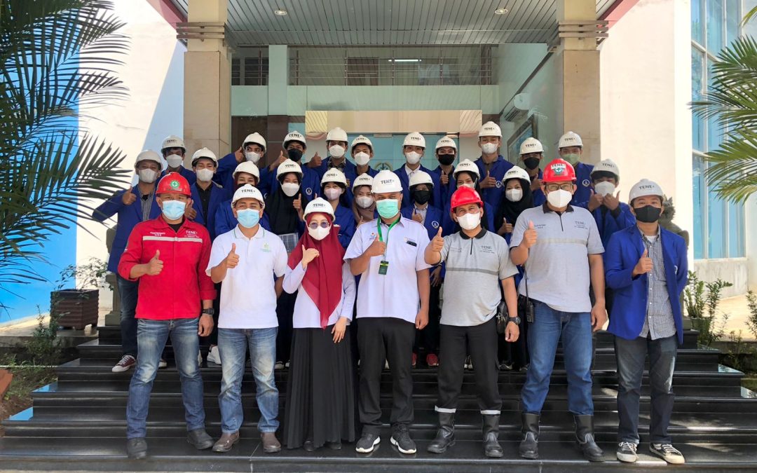 Kunjungan Industri Mahasiswa ke PT Makassar Tene