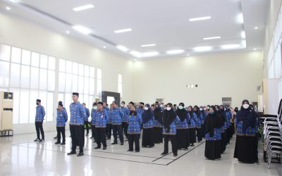 Apel Pagi Pegawai Politeknik ATI Makassar