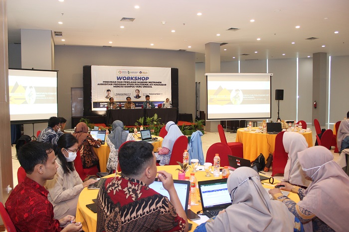 Workshop Persiapan Reakreditasi Program Studi di Politeknik ATI Makassar
