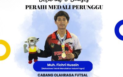Mahasiswa Poltek ATIM Sumbang Medali Perunggu di POMNas XVII Tahun 2022