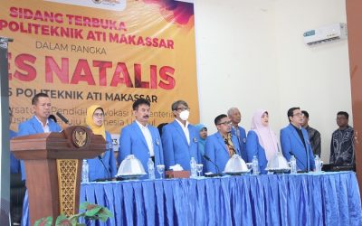 Dies Natalis ke-56, Politeknik ATI Makassar Paparkan Capaian dan Prestasi