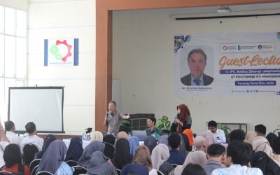 A Wing Group Ajak Mahasiswa Poltek ATIM Ikut Program Magang di Jepang