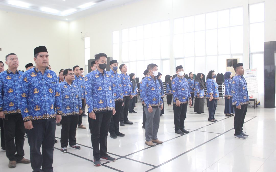 Apel Pagi Pegawai Politeknik ATI Makassar, 19 Juni 2023