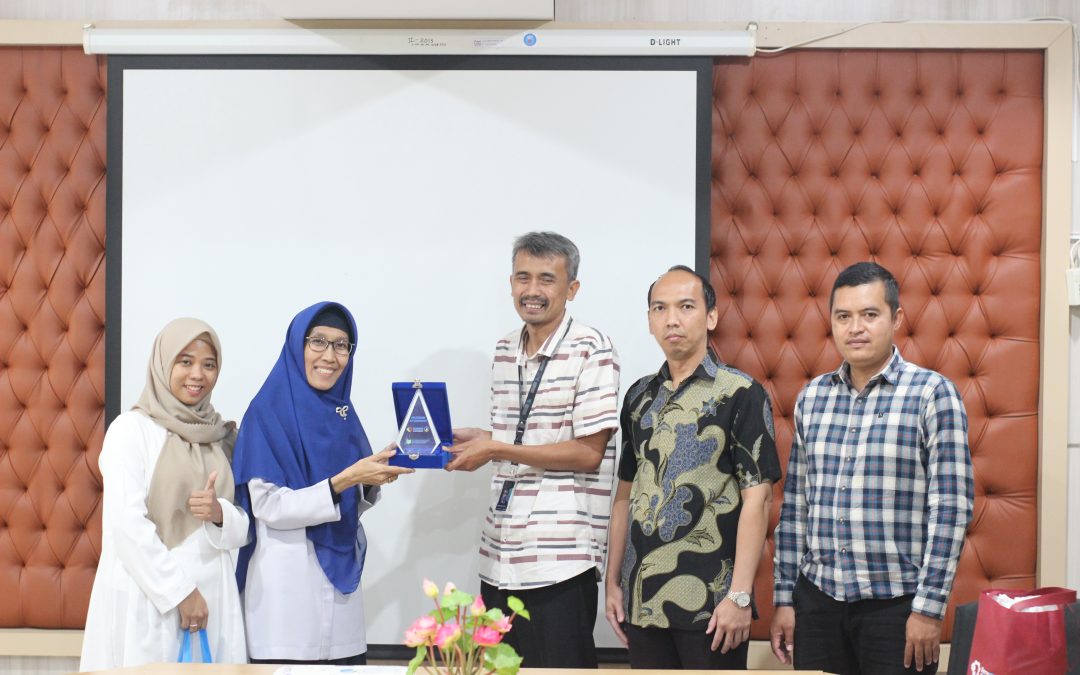 Kunjungan Tim UPPM Akmet Bandung ke Politeknik ATI Makassar