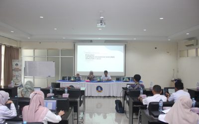 Evaluasi Penyusunan Laporan Keuangan dan BMN di Poltek ATIM