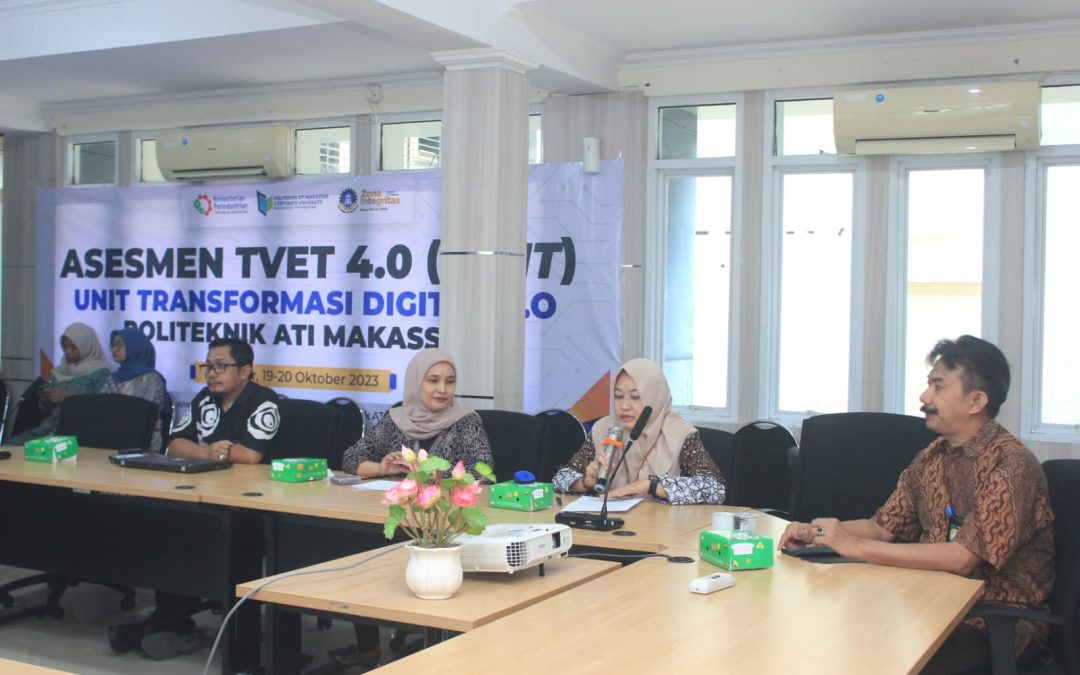 Implementasi TVET 4.0 di Politeknik ATI Makassar Capai Level Menengah