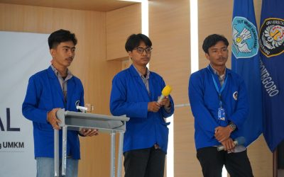Desain Alat Bantu Pembuatan Kue Bannang-Banang, Mahasiswa Poltek ATIM Tembus Top 5 INDISCO XV
