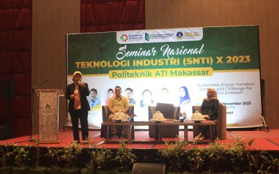 SNTI X Angkat Tema Sustainable Energy Transition, Poltek ATIM Dorong Dekabornisasi di Industri
