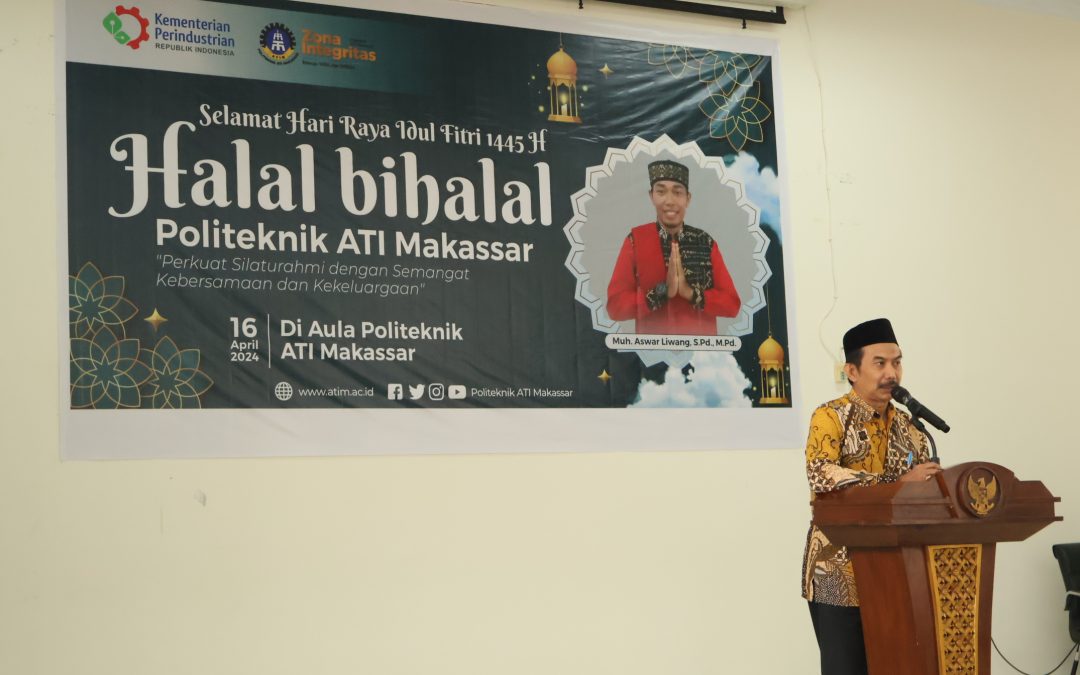 Halal Bihahal Pegawai Politeknik ATI Makassar