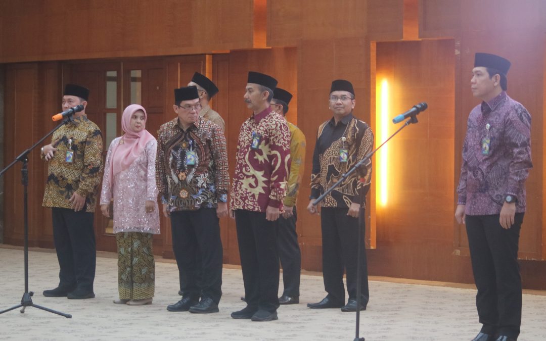 Muhammad Basri Jabat Direktur Politeknik ATI Makassar Periode ke-2