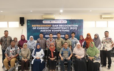 18 Asesor Kompetensi Politeknik ATI Makassar Ikut RCC