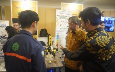 Politeknik ATI Makassar Ramaikan Industrial Vocational Fair 2024 Regional Sulawesi