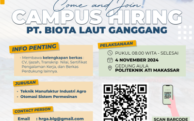 Kesempatan Karier Menanti di PT. Biota Laut Ganggang!