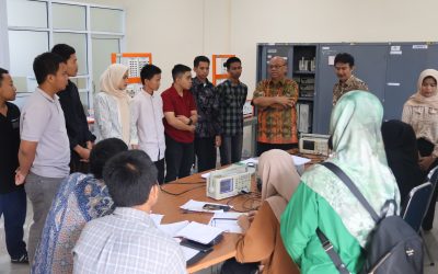 Direktur Perlindungan Perkebunan Monitoring Mahasiswa Program Beasiswa SDM Sawit di Politeknik ATI Makassar