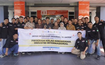20 Mahasiswa Politeknik ATI Makassar Magang Industri ke Jepang