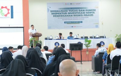 Kunjungan Inspektur Investigasi Kemenperin di Politeknik ATI Makassar