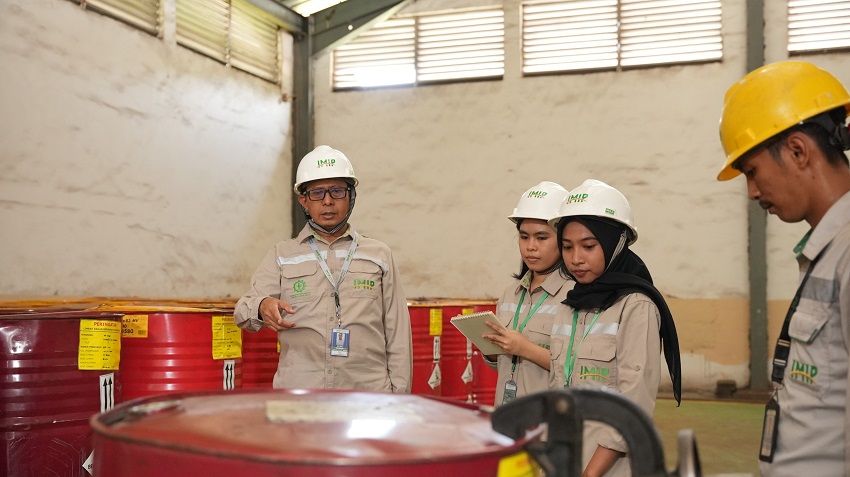 Politeknik ATI Makassar Kirim Dosen Magang Industri di PT IMIP