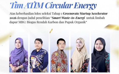 Tim ATIM Circular Energy Lolos Tahap I Greenovate Startup Accelerator 2026