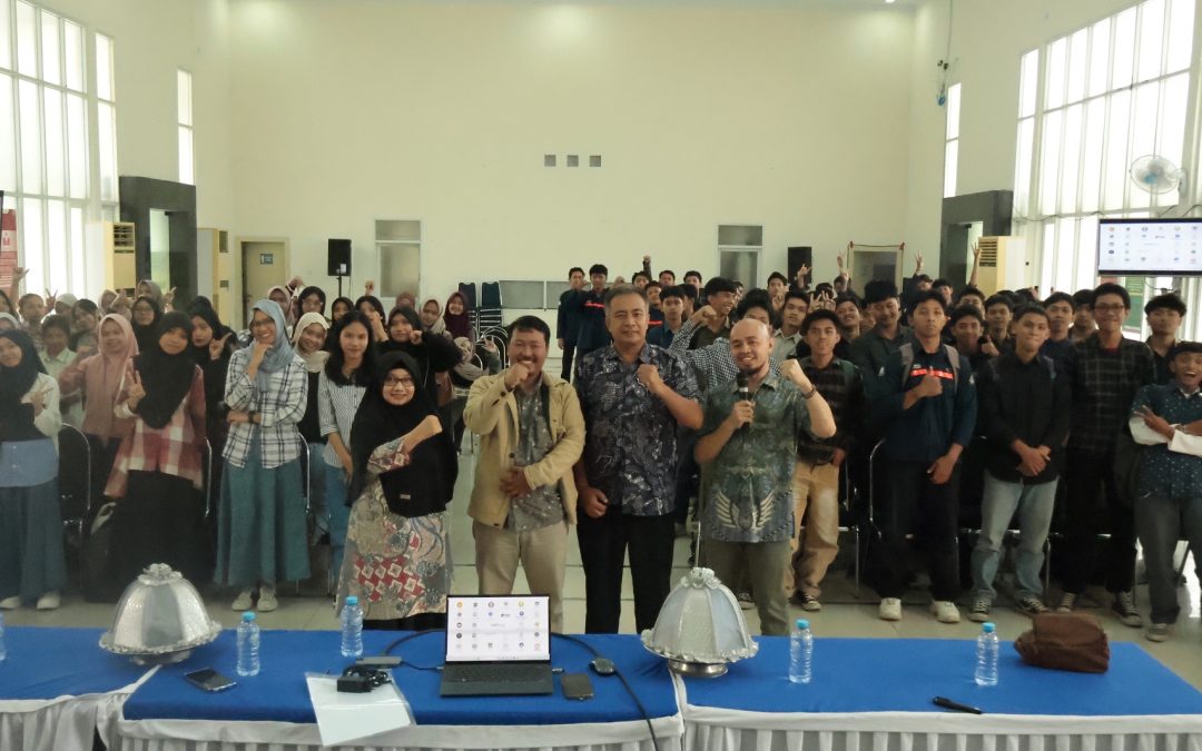 Mahasiswa Antusias Ikuti Kuliah Tamu IMIP, Bahas Peran Vokasi di Dunia Idustri